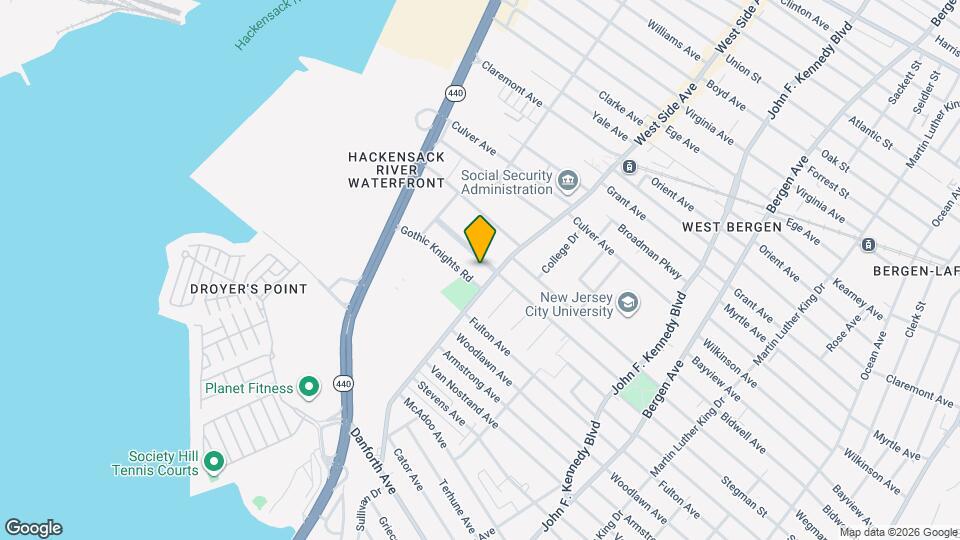 Rivet Apartments Mapa y Detalles de la Ubicación