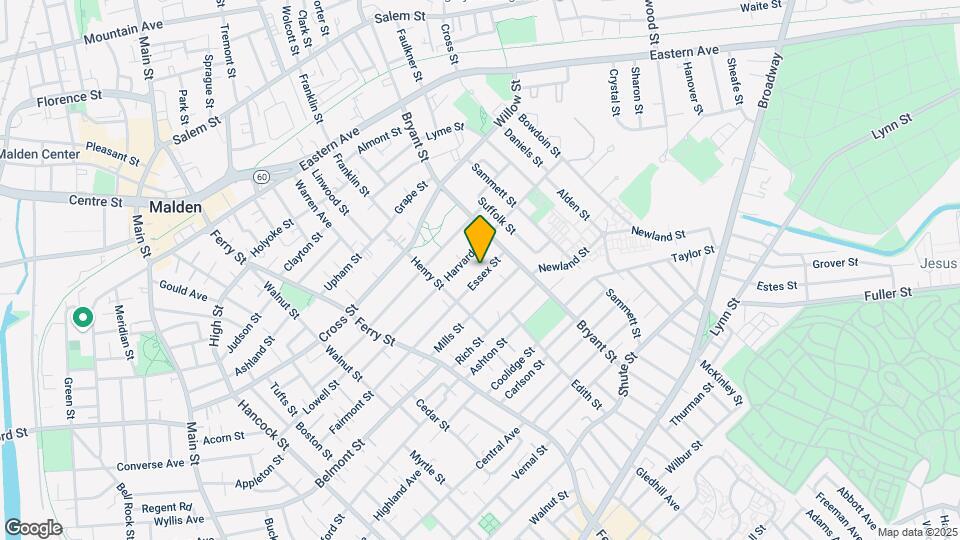 158 Essex St Mapa y Detalles de la Ubicación