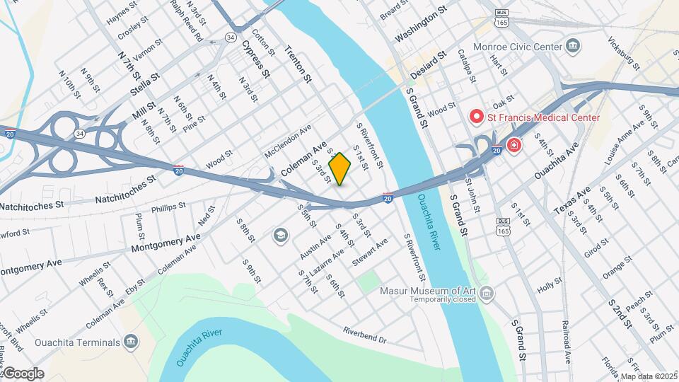 211 Linderman Ave Map and Location Details