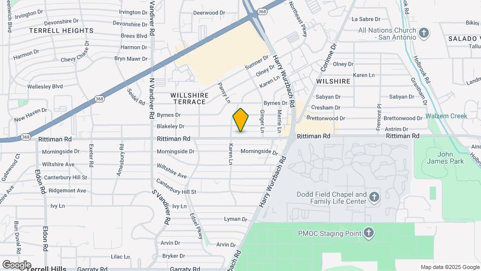 815 Rittiman Rd Map and Location Details