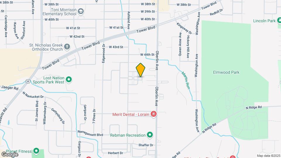 4611-4715 Sycamore Dr Mapa y Detalles de la Ubicación
