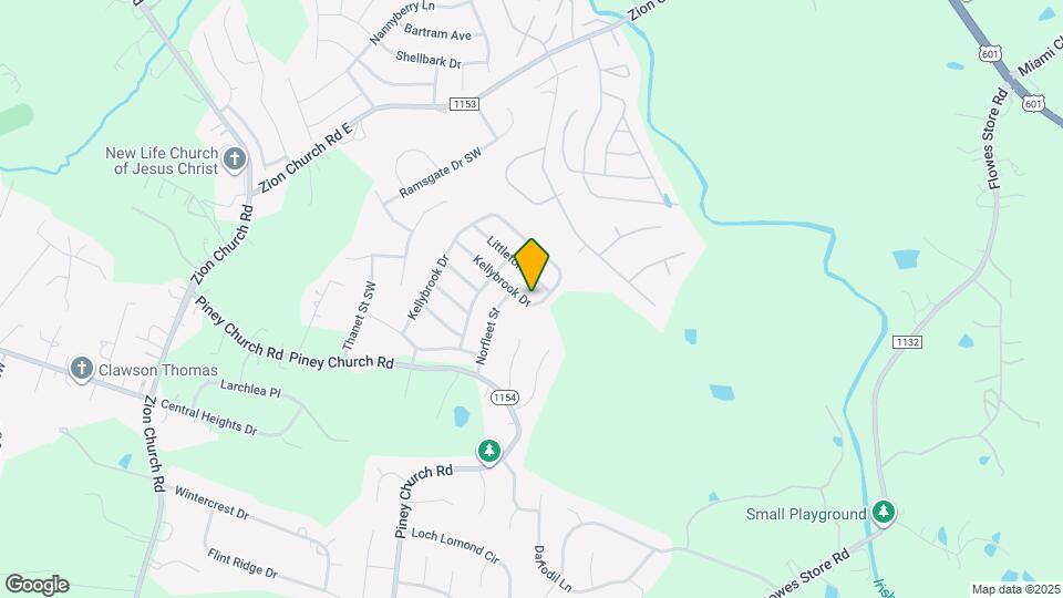 4031 Kellybrook Dr Mapa y Detalles de la Ubicación