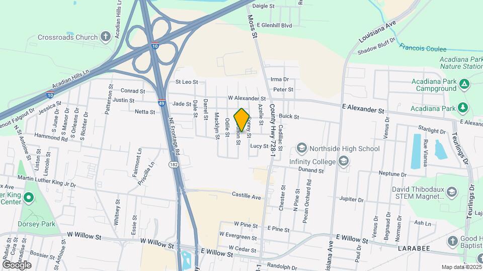 301 Doc Duhon St Map and Location Details