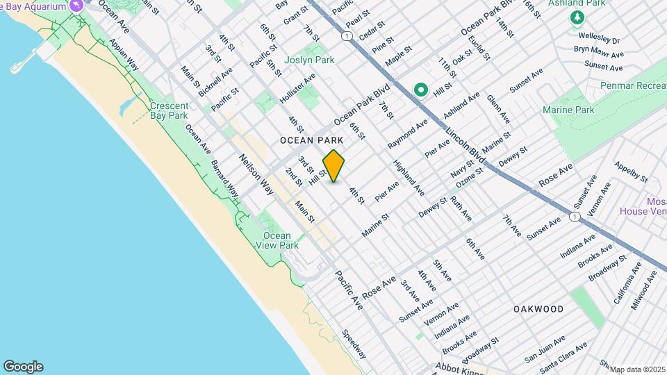 2805 3rd St Map and Location Details