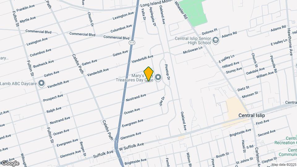 512 Ralph Ave, Unit 1A Map and Location Details