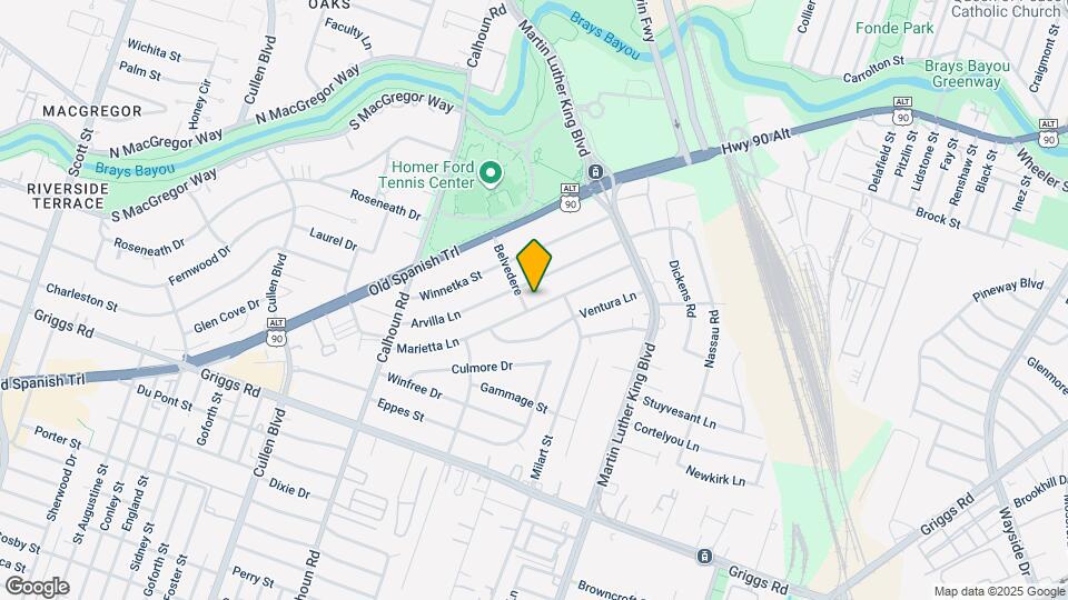 4907 Marietta Ln Map and Location Details