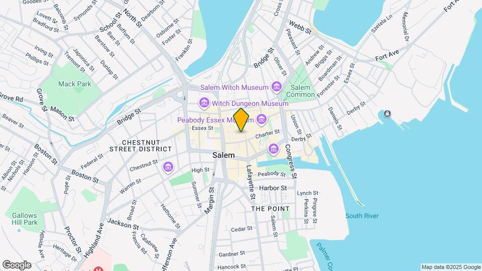 20 Central St Map and Location Details