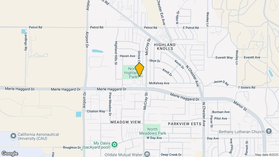 4200 Orrick Ct Map and Location Details