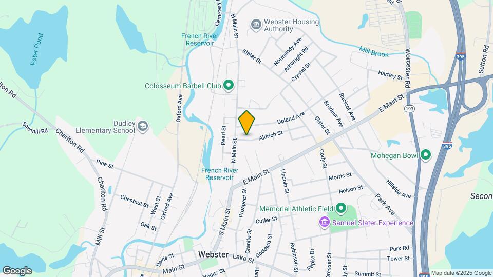 5 Aldrich St, Unit 5 Aldrich St Map and Location Details