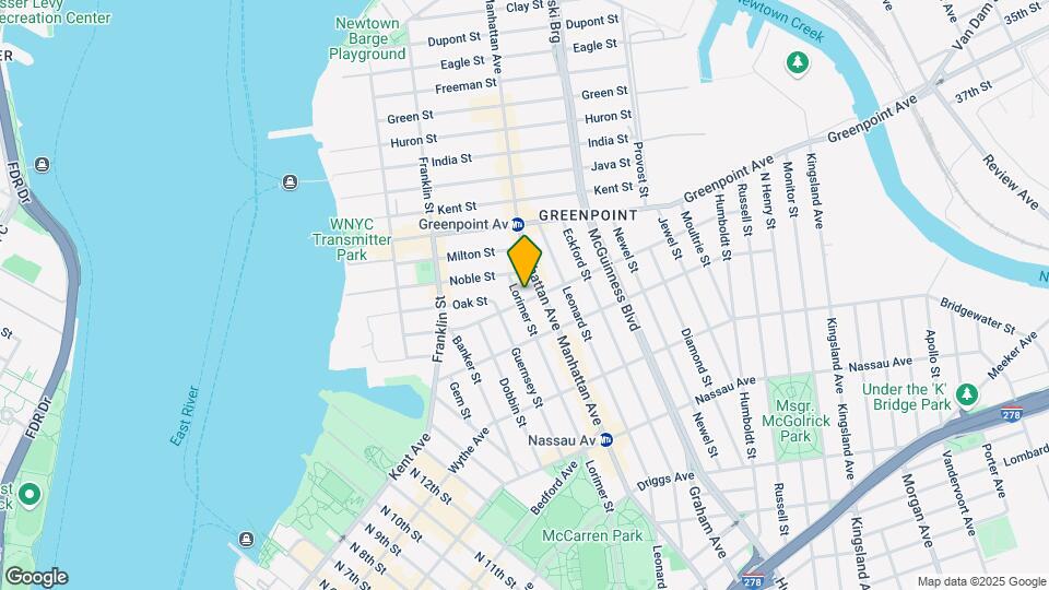 171 Calyer St Map and Location Details