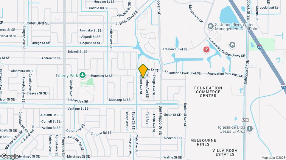 771 Upland Ave SE Map and Location Details