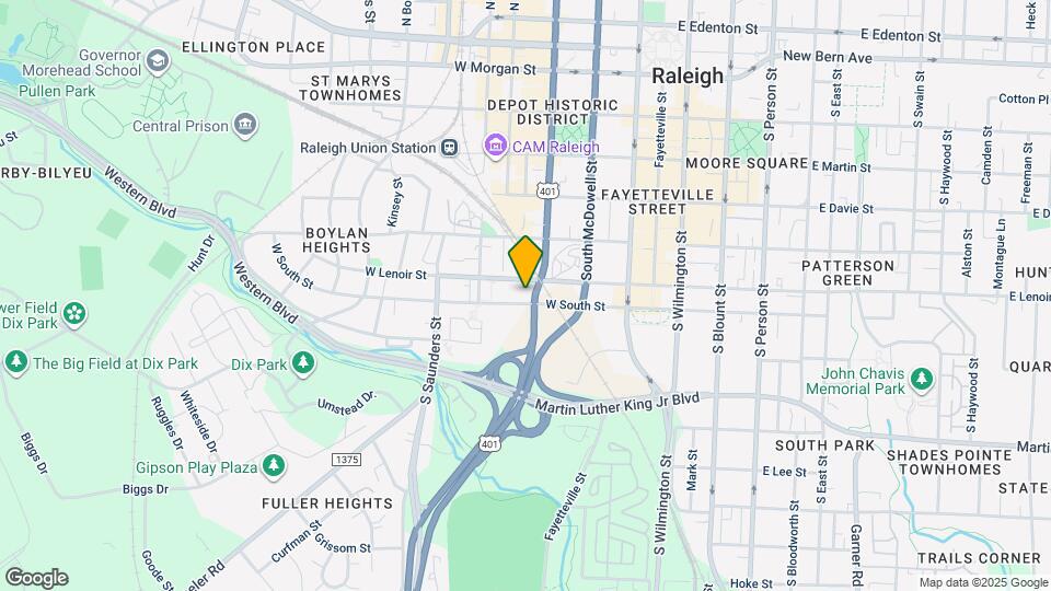 Maeve Map and Location Details