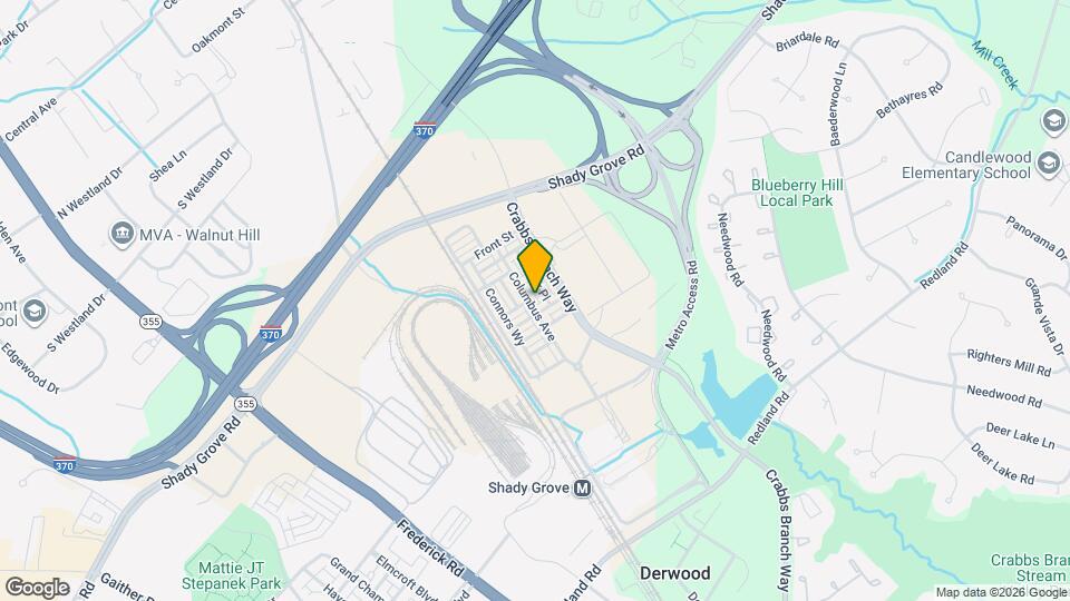 16199 Columbus Ave Map and Location Details