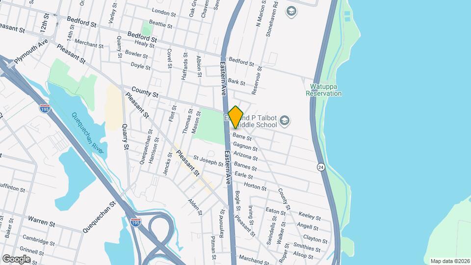 28 Barre St Map and Location Details