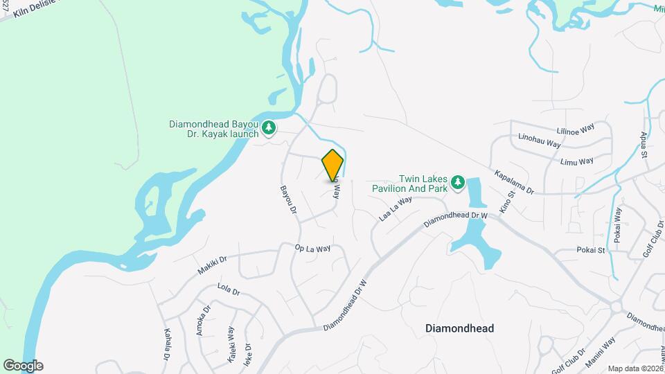 9528 Kolo Way Map and Location Details