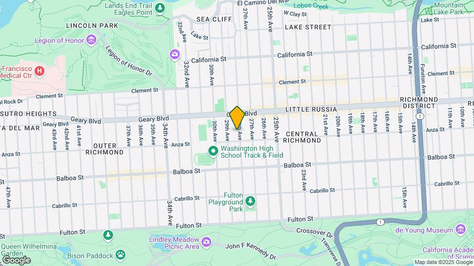 569 28th Ave Mapa y Detalles de la Ubicación
