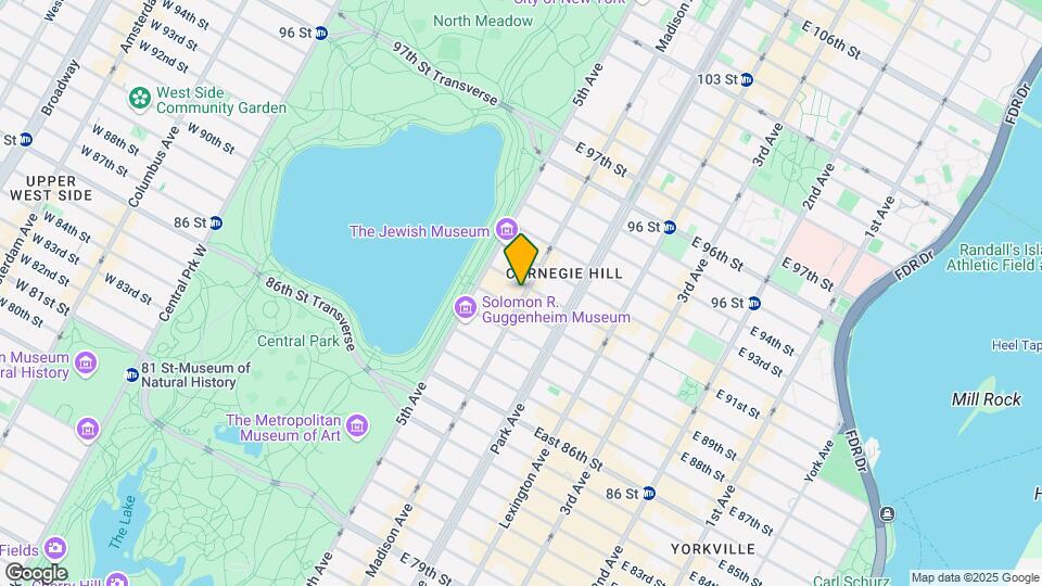4 BED WITH IN-UNIT LAUNDRY + ELEVATOR BUIL Map and Location Details