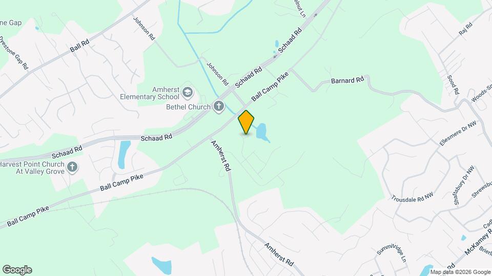 7223 Traphill Ln Map and Location Details