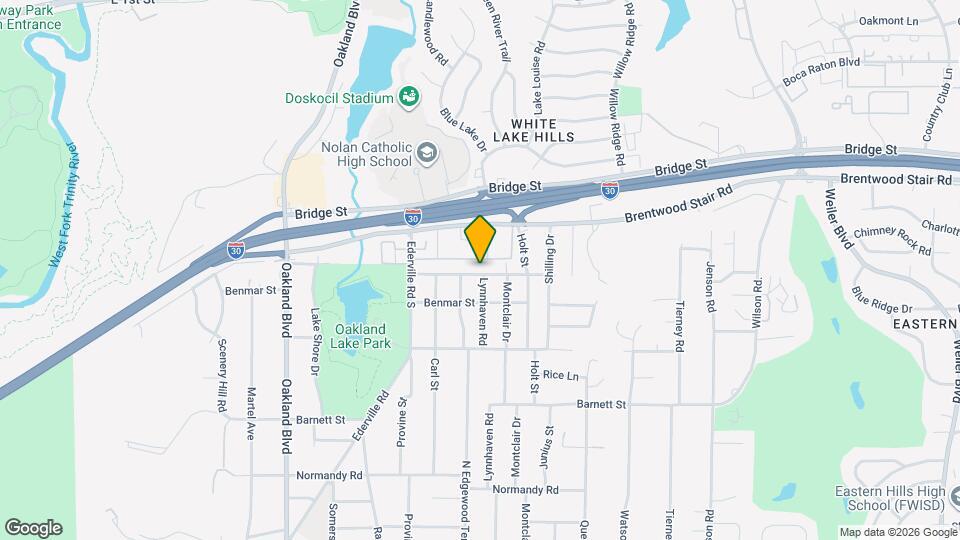 4607 Menzer Rd Map and Location Details