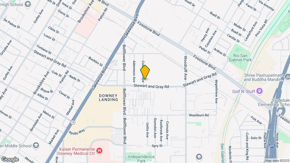 11746 Coldbrook Ave Map and Location Details