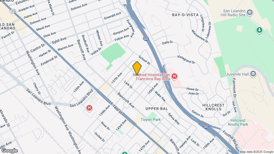 1697 140th Ave Mapa y Detalles de la Ubicación