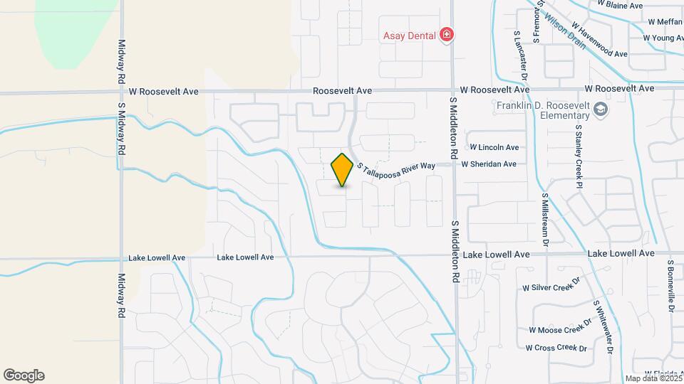 11356 W Colorado River St Map and Location Details