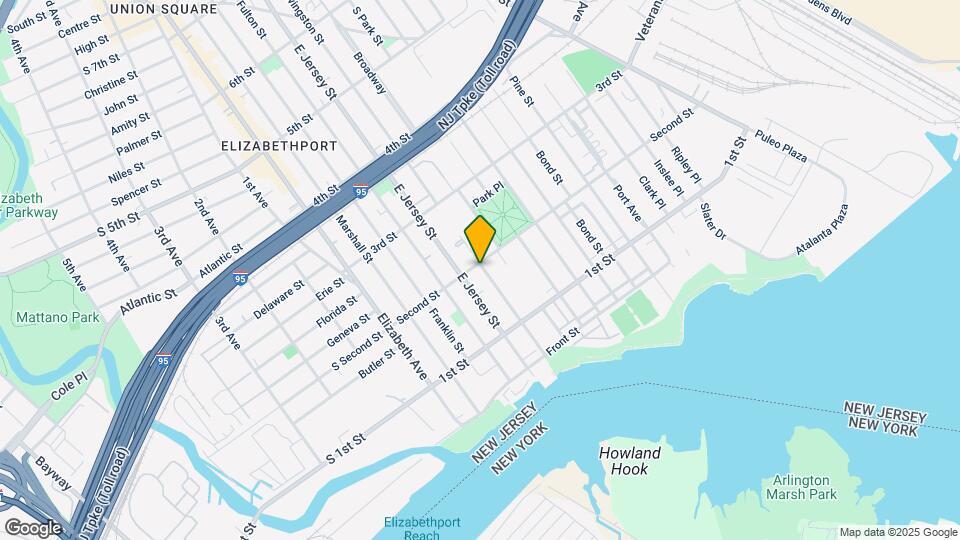 115 2nd St Map and Location Details