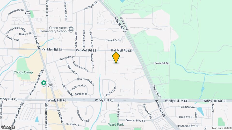 1632 Switchgrass Ave SE Mapa y Detalles de la Ubicación