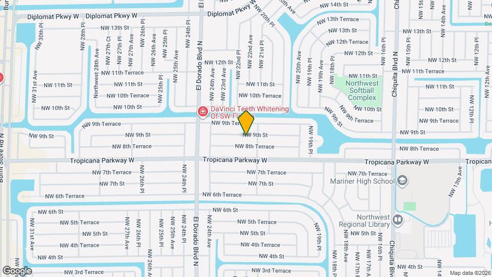 2212 NW 9th St Mapa y Detalles de la Ubicación