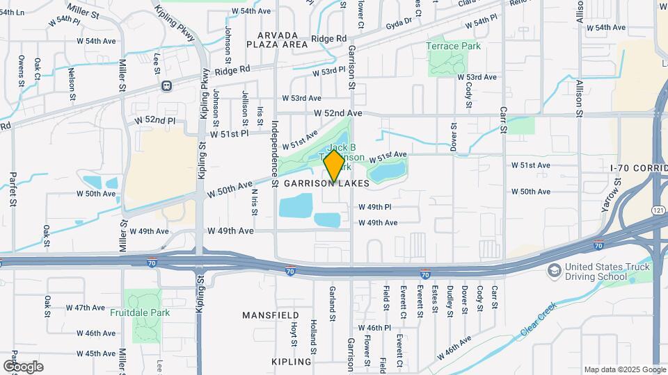 5011 Garrison St Map and Location Details