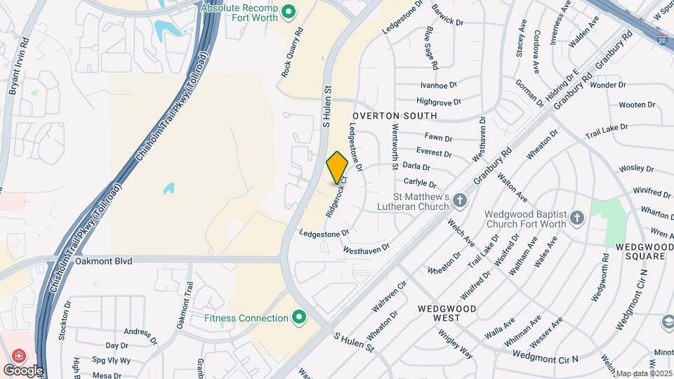 5700 Ridgerock Ct Map and Location Details