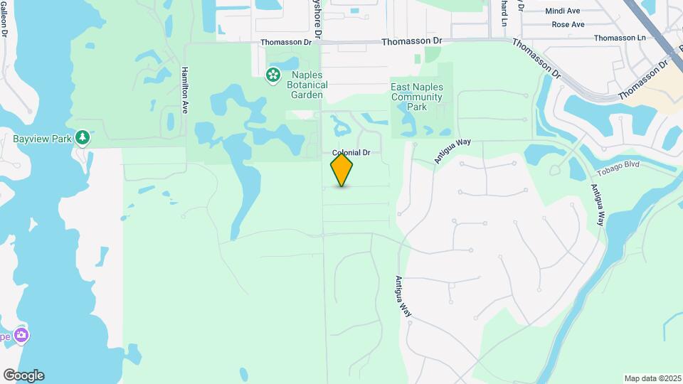 3012 Pine Tree Dr Map and Location Details