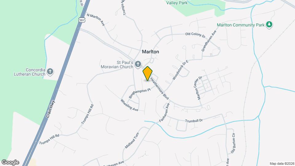 12427 Persimmon Rd Map and Location Details