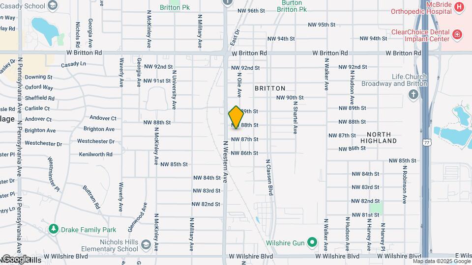 1000 NW 88th St Map and Location Details