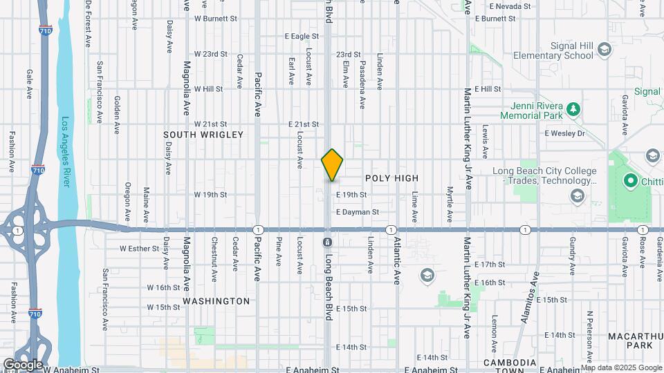 Spark at Midtown Mapa y Detalles de la Ubicación
