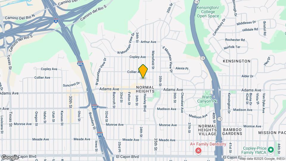 4744 Hawley Blvd Mapa y Detalles de la Ubicación