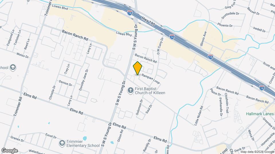 3109 Rampart Loop Map and Location Details