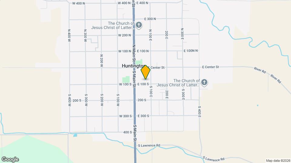 65 S 100 E Map and Location Details