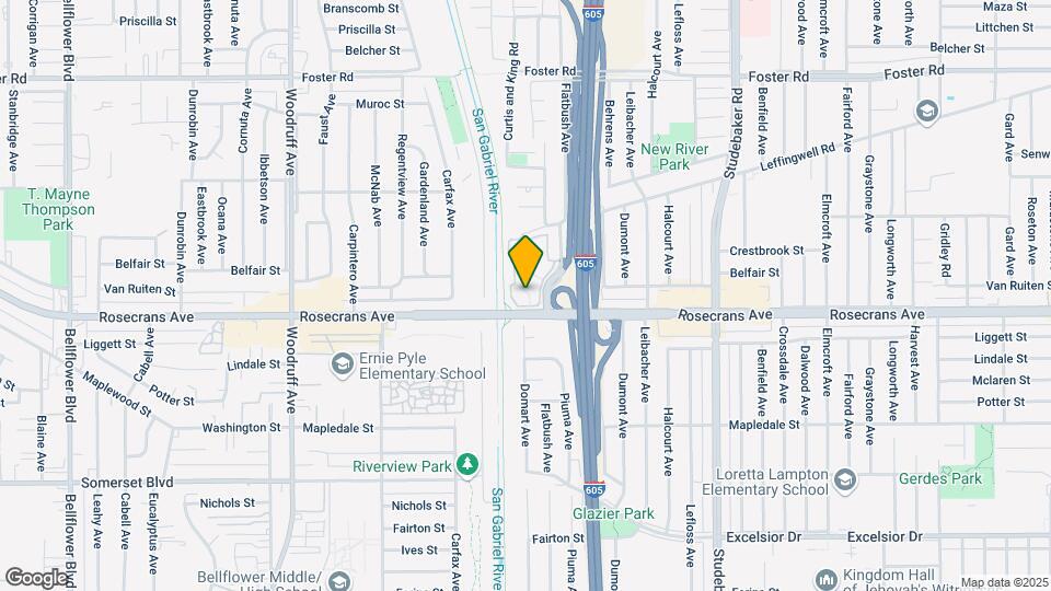 14127 Bayside Dr Mapa y Detalles de la Ubicación