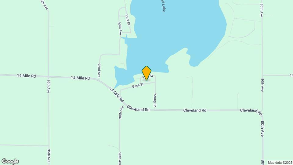 8892 Bass St Map and Location Details