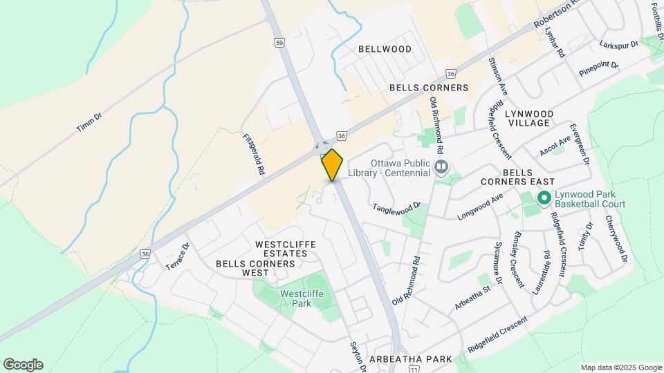 434 Moodie Dr Map and Location Details