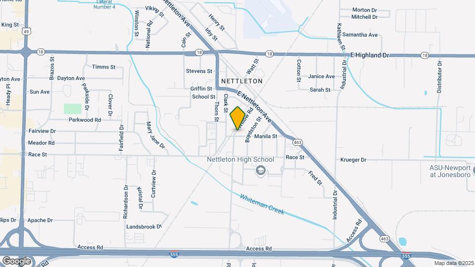 2314 Willow Rd-Unit -1 Map and Location Details
