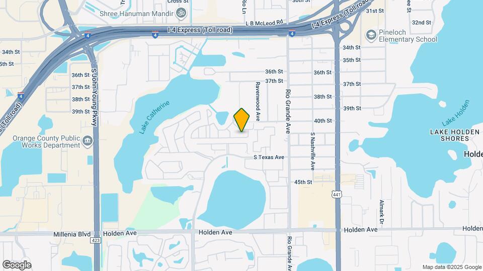 2005 Whitby Dr Map and Location Details