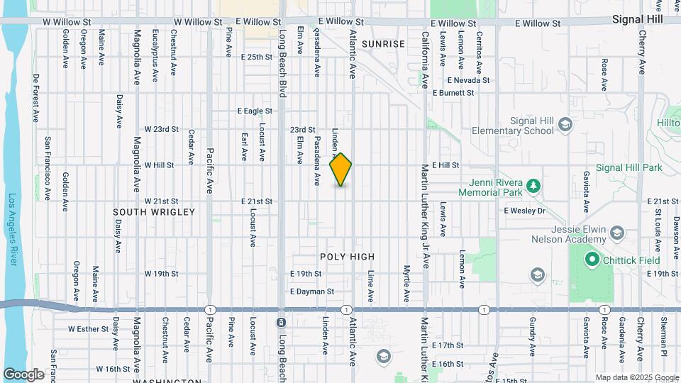 2120 Linden Ave Map and Location Details