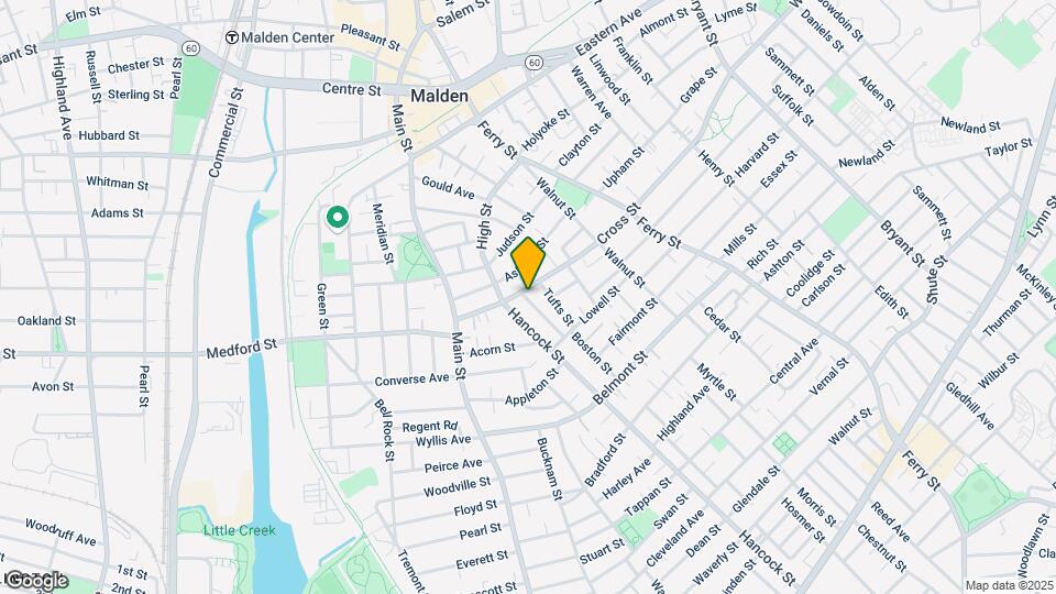 59 Cross St, Unit 1 Map and Location Details