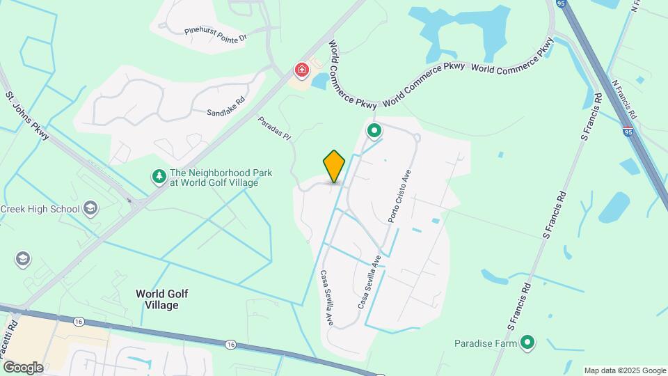 13 La Paz Wy Map and Location Details