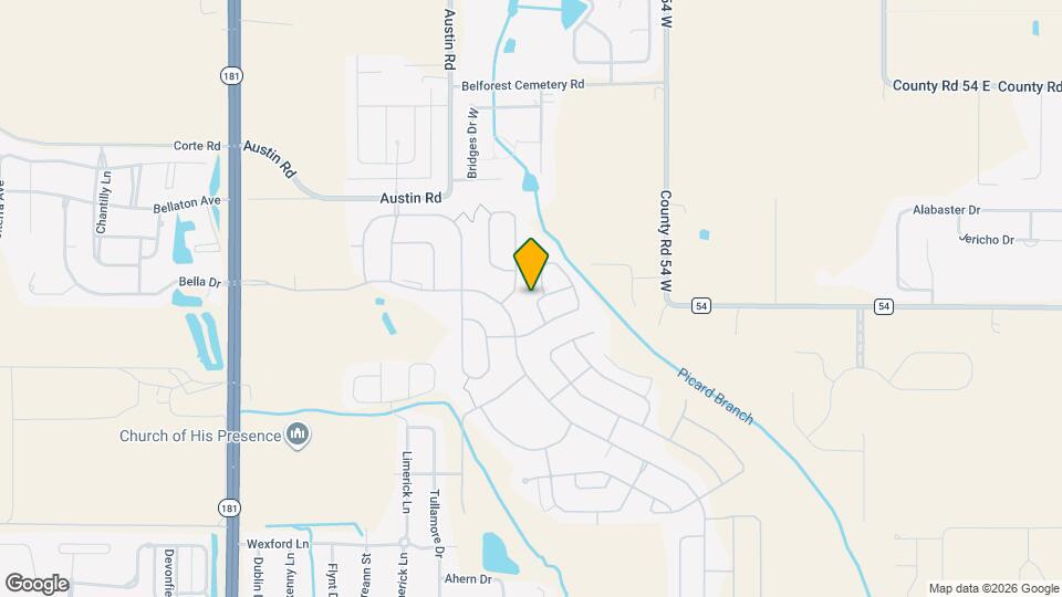 24501 Tepin Ln Map and Location Details