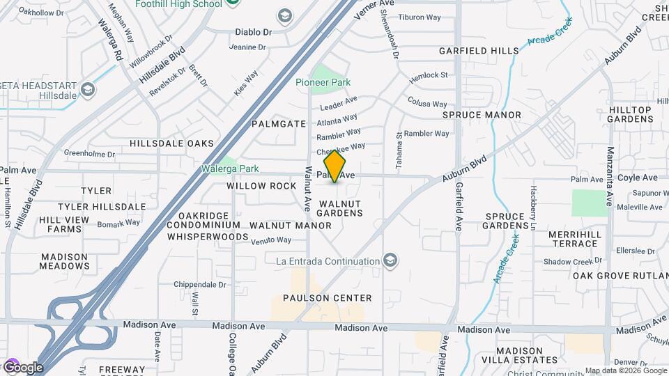 5138 Rescue Ct Map and Location Details