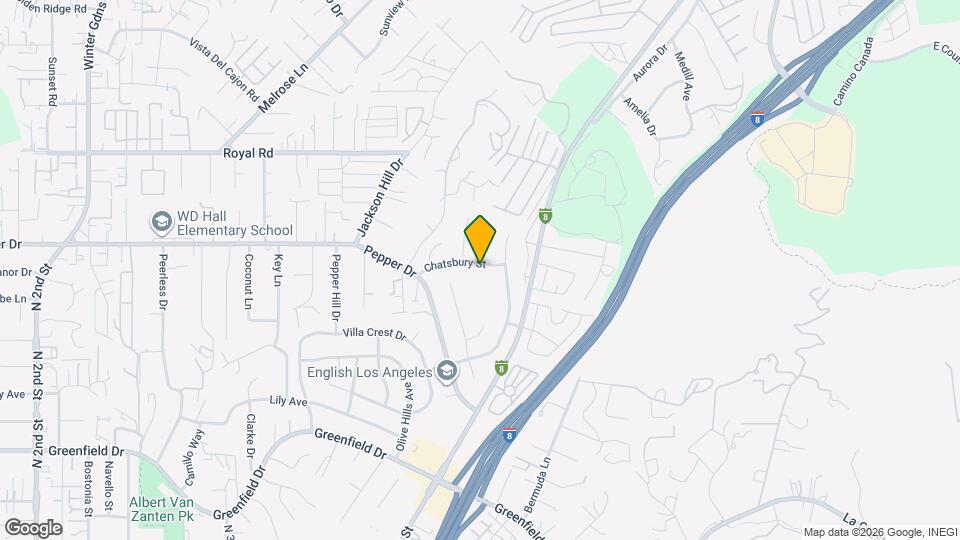 1723 Chatsbury St Map and Location Details