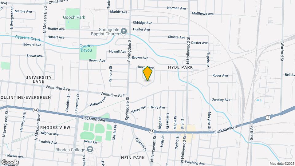 2266 Alameda Ave Map and Location Details